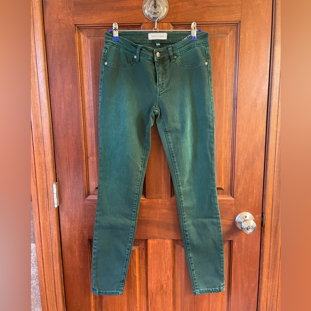 Henry & Belle Super Skinny Ankle